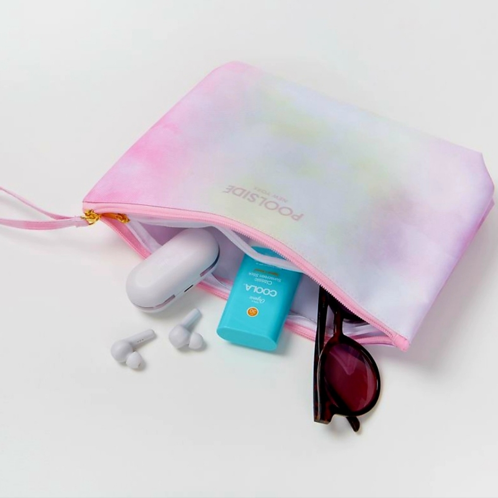 🎉3/$39 🆕️Poolside Water Resistant Pouch